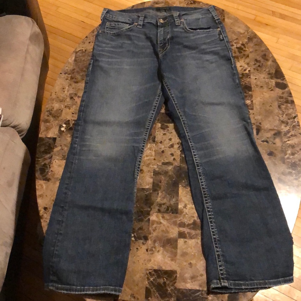 Silver Jeans Co Men’s 32” X 30”